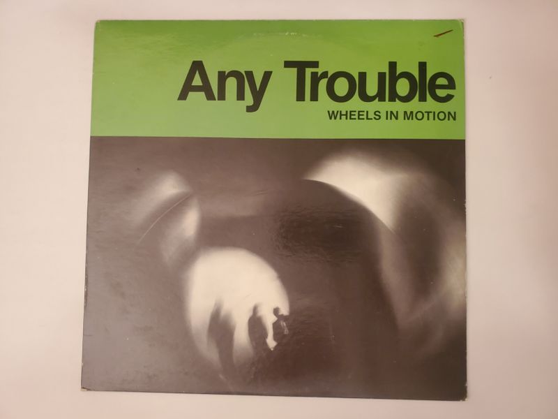 Any Trouble Wheels in Motion vinyl record